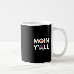 Mug Drôle de mélange culturel Allemagne et États-Unis 