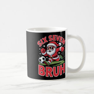 Mug Drôle de Noël 67 Meme Bruh Football Santa Xmas Paj