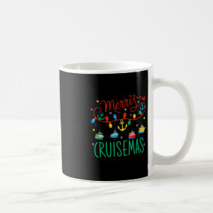 Mug Drôle de Noël en famille Croisière Amateur de croi