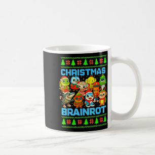 Mug Drôle de Noël Italien Cerveau Pourri CerveauPourri
