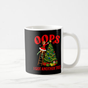 Mug Drôle de Noël Rétro Oups J'ai eu un autre arbre Pr