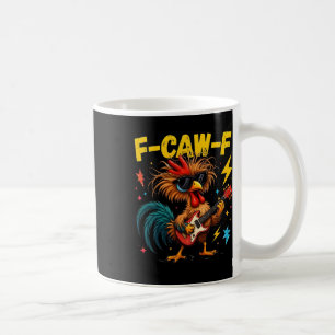 Mug Drôle de poulet F-caw-f Fcawf poulet