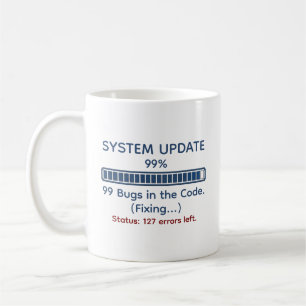 Mug Drôle de programmeur code