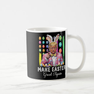Mug Drôle de Trump Faire Pâques Grande Encore Lapin Ch