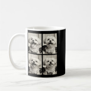 Mug Drôle de vampire maltais et costume d'Halloween de