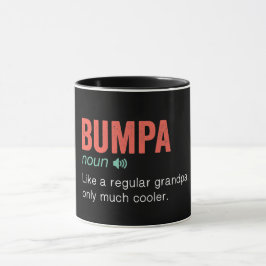 Mug Drôle Définition de Bumpa