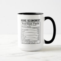 Drôle des faits nutritionnels de l'économiste dome