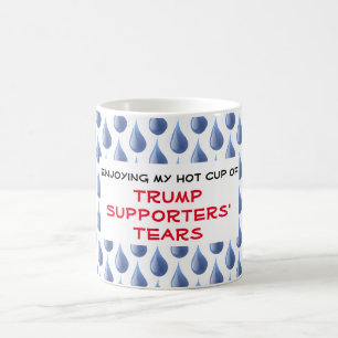 Mug Drôle des supporteurs de Trump