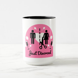 Mug Drôle Divorce Sympathy Dons