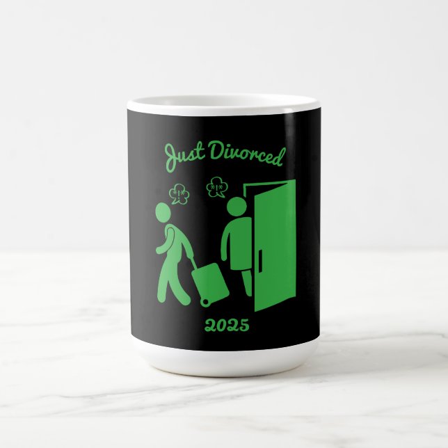 Mug Drôle Divorce Sympathy Party (Centre)