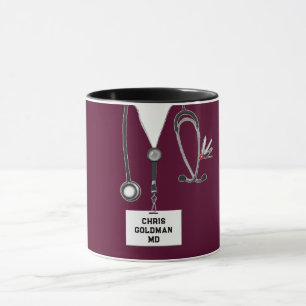 Mug Drôle Docteur