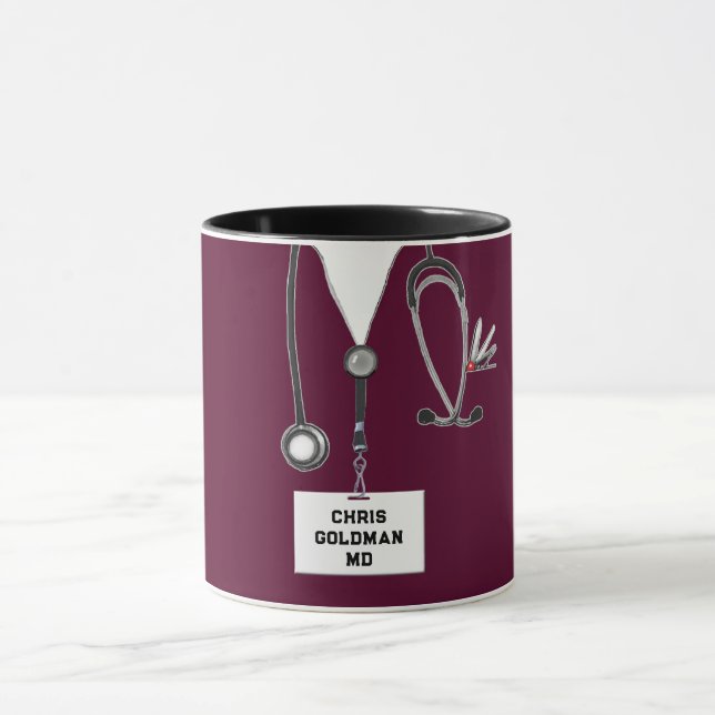 Mug Drôle Docteur (Centre)