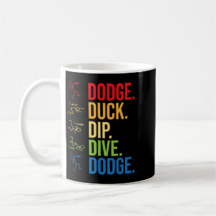 Mug Drôle Dodgeball Jeu Dodgeballer joueur de Dodgebal