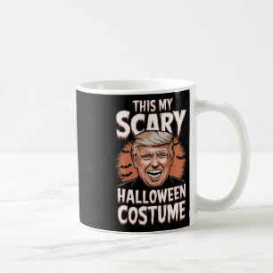 Mug Drôle Donald Trump C'Est Mon Coût D'Halloween Effr