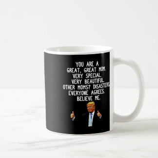 Mug Drôle Donald Trump Mère39s Jour Gag Conserva cadea