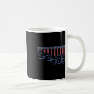 Mug Drôle Donald Trump Mount Rushmore American Flag 4t