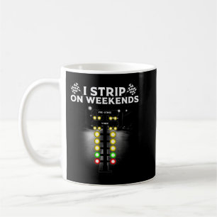 Mug Drôle Drag Racing Cadeau Pour Hommes Femmes Cool I