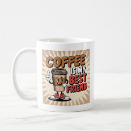 Mug Drôle Drôle Cartoon Café - Coupe souriante mignonn