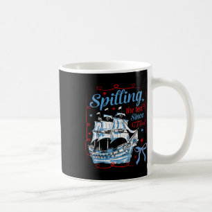 Mug Drôle du 4 juillet en révélant les potins depuis 1