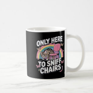 Mug Drôle Embarrassant Inapproprié Seulement Ici Pour