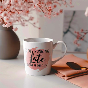 Mug Drôle en retard