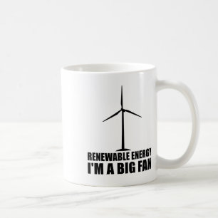 Mug Drôle énergie renouvelable De l'environnement Cool