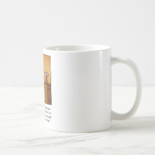 Mug Drôle essai en Turquie de Thanksgiving !