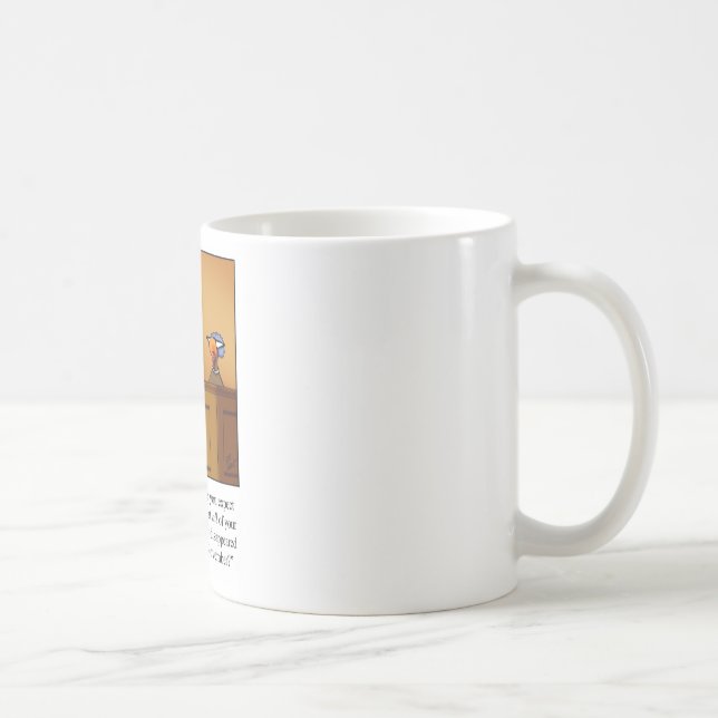 Mug Drôle essai en Turquie de Thanksgiving ! (Droite)