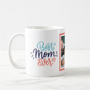 Mug Drôle et mignon Citation MOM Citations de photos M