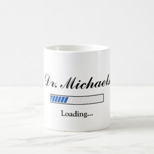 Mug Drôle étudiant Médicale Docteur Chargement de c
