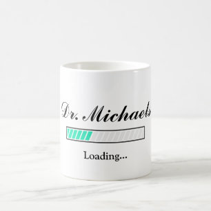 Mug Drôle étudiant Médicale Docteur Chargement de c