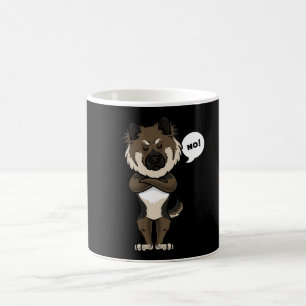 Mug Drôle Eurasier Chien drôle Idée cadeau