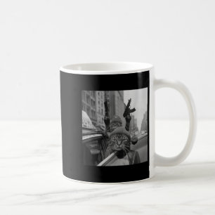 Mug Drôle Gangster Chat Thug Mème Street Lover Chats