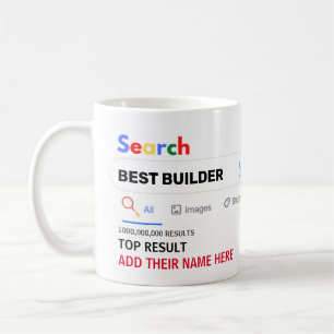 Mug Drôle Gifts BUILDER HANDYMAN DECORATOR PEINTER