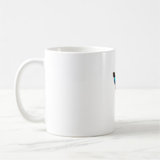 Mug Drôle Giraffe souriante avec lunettes de soleil