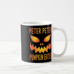 Mug Drôle Halloween Costume correspondant Peter Citrou