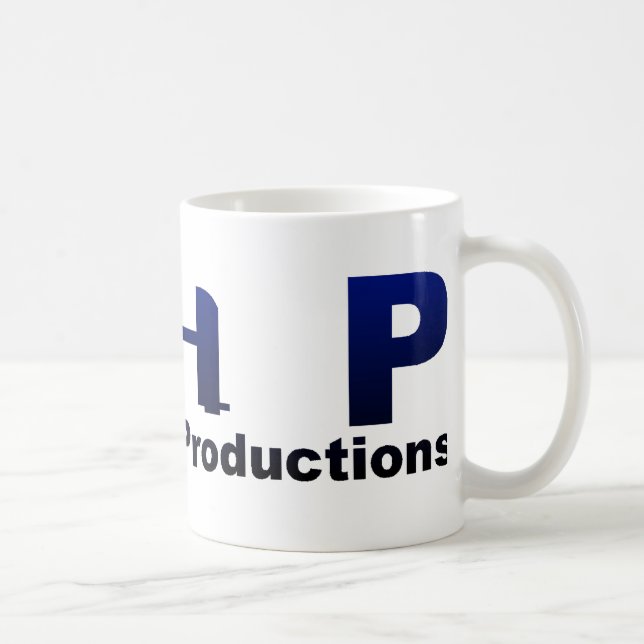 Mug Drôle Halo Productions Mug! (Droite)