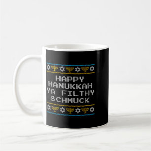 Mug Drôle Hanukkah juif, sale ami