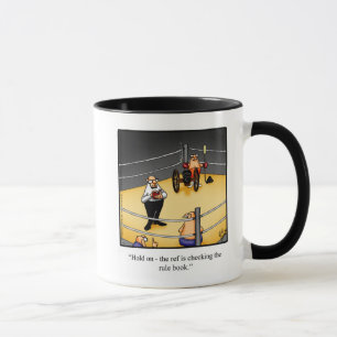 Mug Drôle Humour de boxe