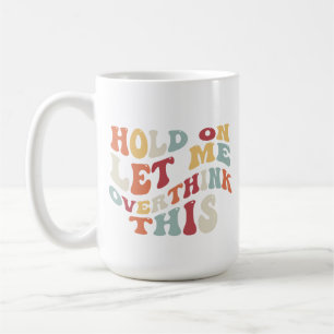 Mug Drôle Humour Quirky Joueur Surpenser Rétro