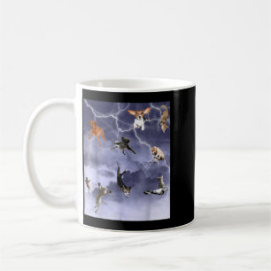 Mug Drôle Il Pleut Des Chats Et Des Chiens