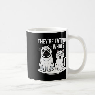 Mug Drôle Ils mangent Les Chiens Ils Mangent Le Ca