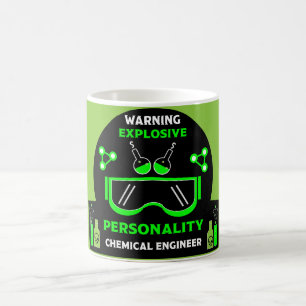 Mug Drôle Ingénieur Chimique Cadeaux