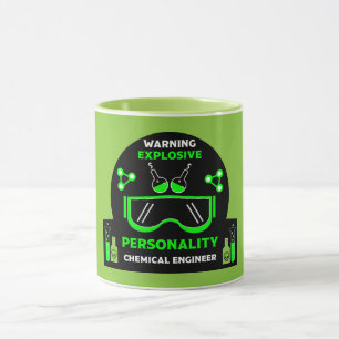 Mug Drôle Ingénieur Chimique Cadeaux