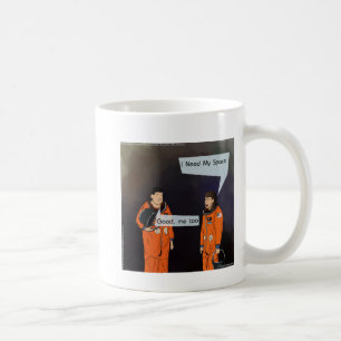 Mug Drôle, j'ai besoin de mon espace