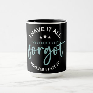 Mug Drôle, J'Ai Tout Ensemble