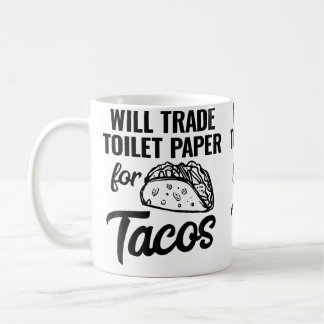Mug Drôle J'aime le Mardi Taco Camion à Taco Femmes