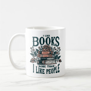 Mug Drôle J'Aime Les Livres