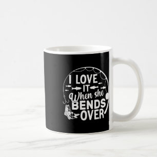 Mug Drôle J'aime quand elle se penche (sur Ck) Pêche