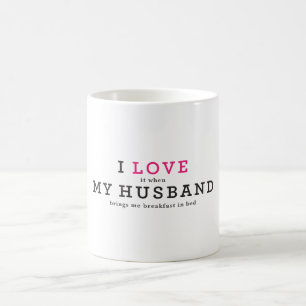 Mug Drôle, J'Aime Quand Mon Mari